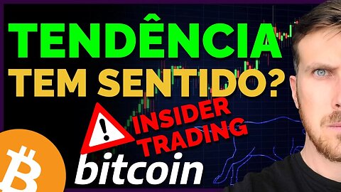 BITCOIN S&P500: ESSE RALLY VAI LONGE? [Smart money está fazendo isso...]