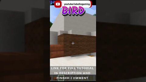 Brown Bird | Minecraft