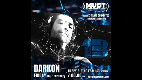 Darkon-Deep Vibes 13th birthday radio set