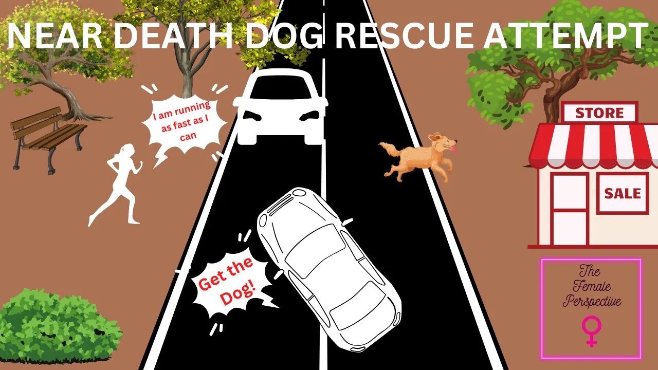 Near Death Dog Rescue Attempt #dogrescue #podcastclips #comedy #dogs