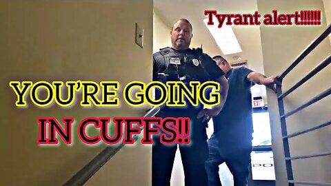 COPS THREATEN ARREST FOR TRESPASS IN PUBLIC BUILDING!! 1st AMENDMENT AUDIT FAIL!! COPS GET EDUCATION