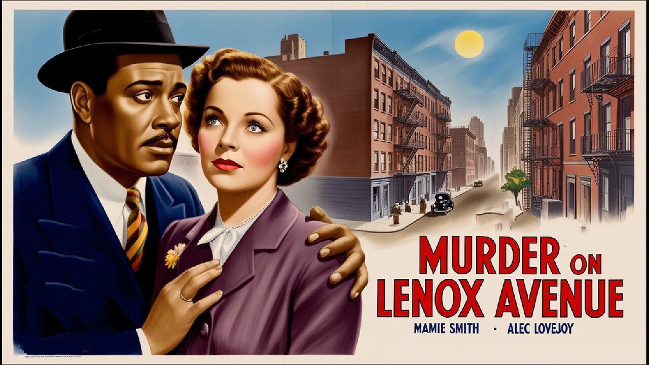 MURDER ON LENOX AVENUE (1941) Mamie Smith, Alec Lovejoy & Norman Astwood | Drama, Black Cinema | B&W