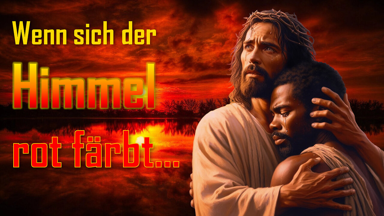 04.09.2024 ❤️ Wenn sich der Himmel rot färbt, dann komme Ich sehr bald... Liebesbrief von Jesus