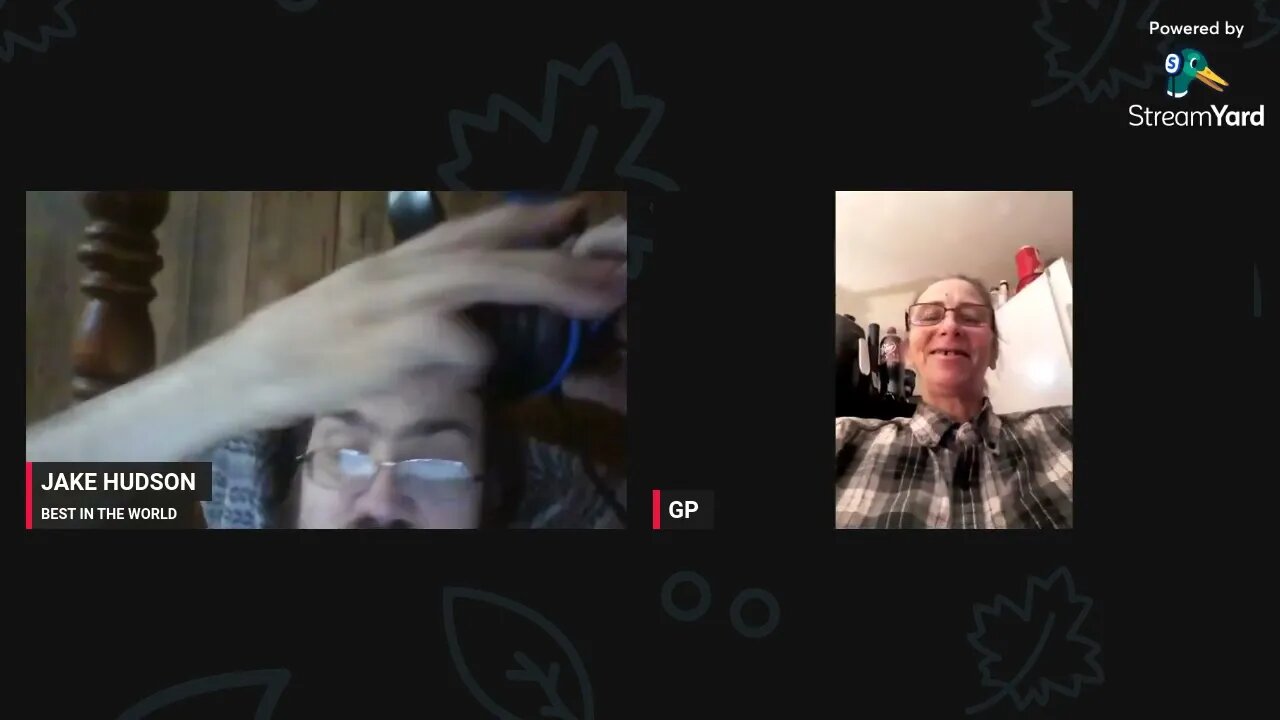 hanging out with HWO FAM