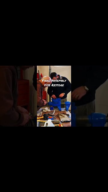 Wilton Vise Restore (Part 6): Final Assembly