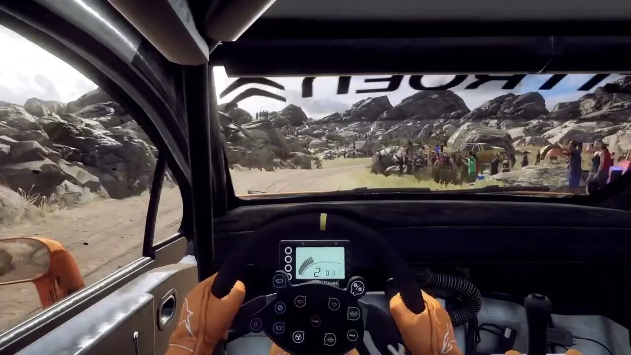 DiRT Rally 2 - C3 Chaos at Miraflores