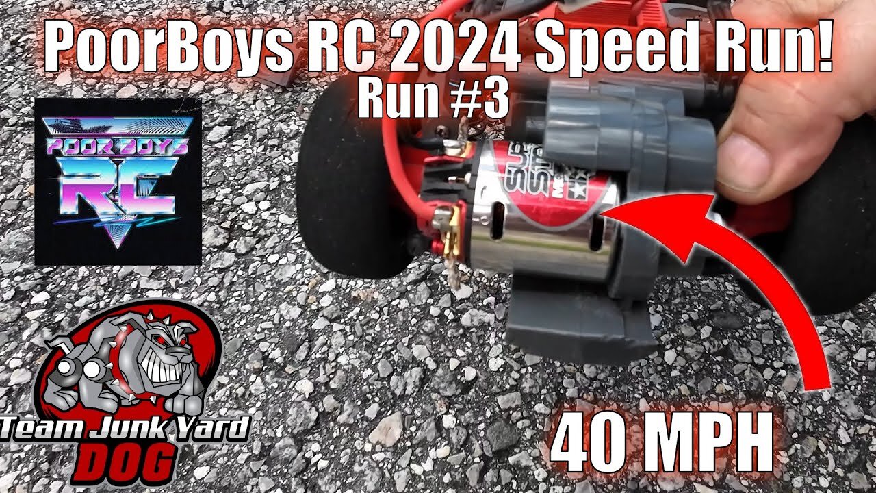 2024 Speed Run Challenge/Run #3/Tamiya MF01X!