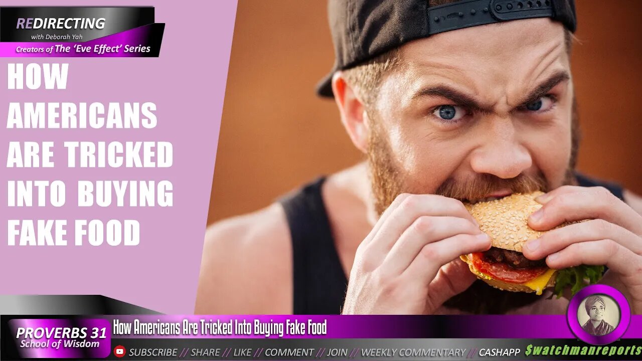 How Americans Are Tricked Into Buying Fake Food