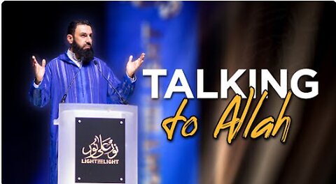 Talking to Allah or How to talk to Allah by Belal Assaad.