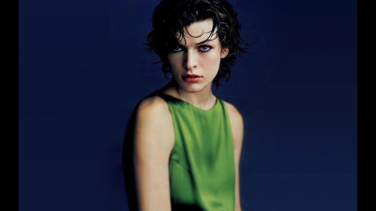 Milla jovovich sexy pics