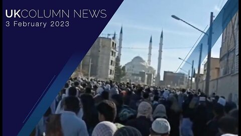 UK Column News - 3rd February 2023 - Full