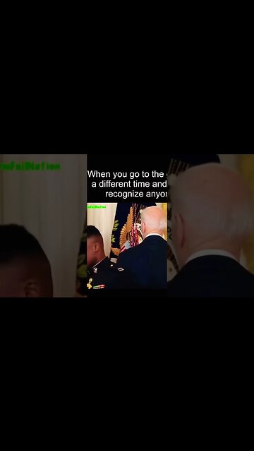 When you go to GYM at different time and don’t recognize anyone