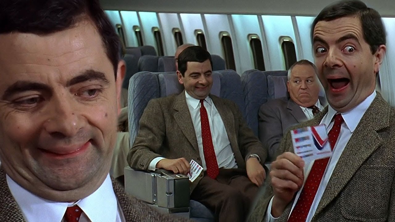 Mr Bean travels to AMERICA | Bean Movie |