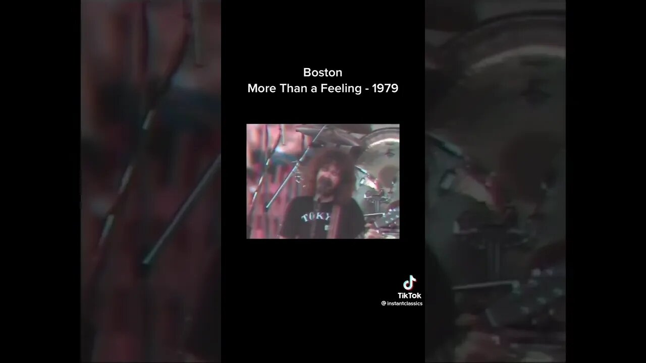 Boston - More than a feeling