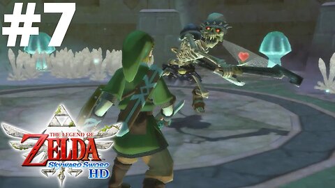 More of the Skyview Temple| The Legend of Zelda: Skyward Sword #7