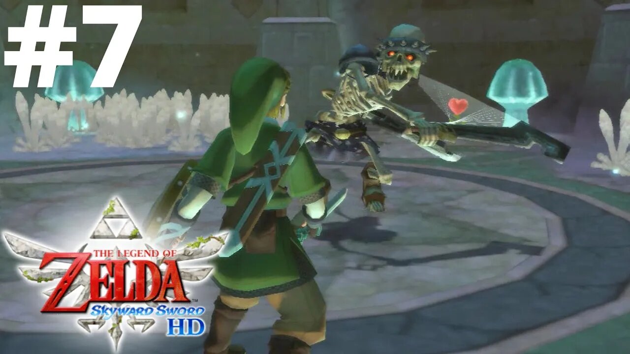 More of the Skyview Temple| The Legend of Zelda: Skyward Sword #7