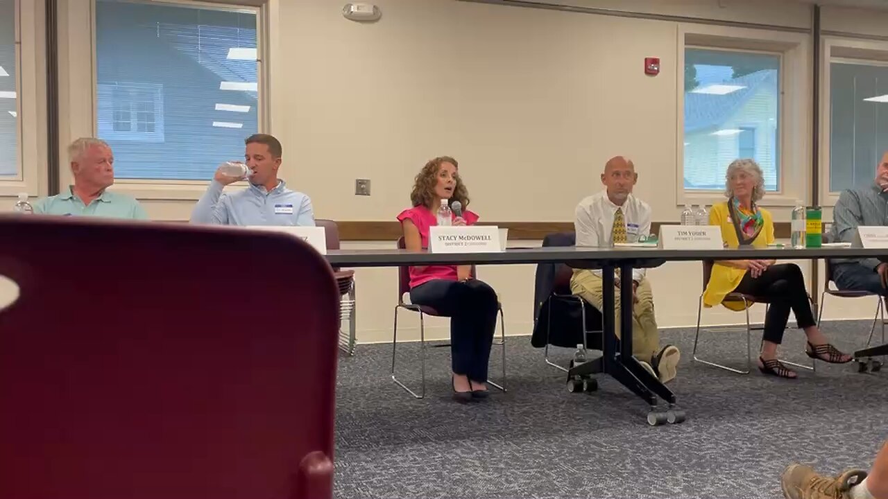 Stacy4Concord School Board—Middlebury Candidate Forum