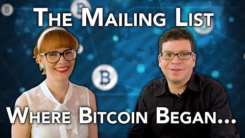 The Mailing List where Bitcoin Began, with Perry Metzger