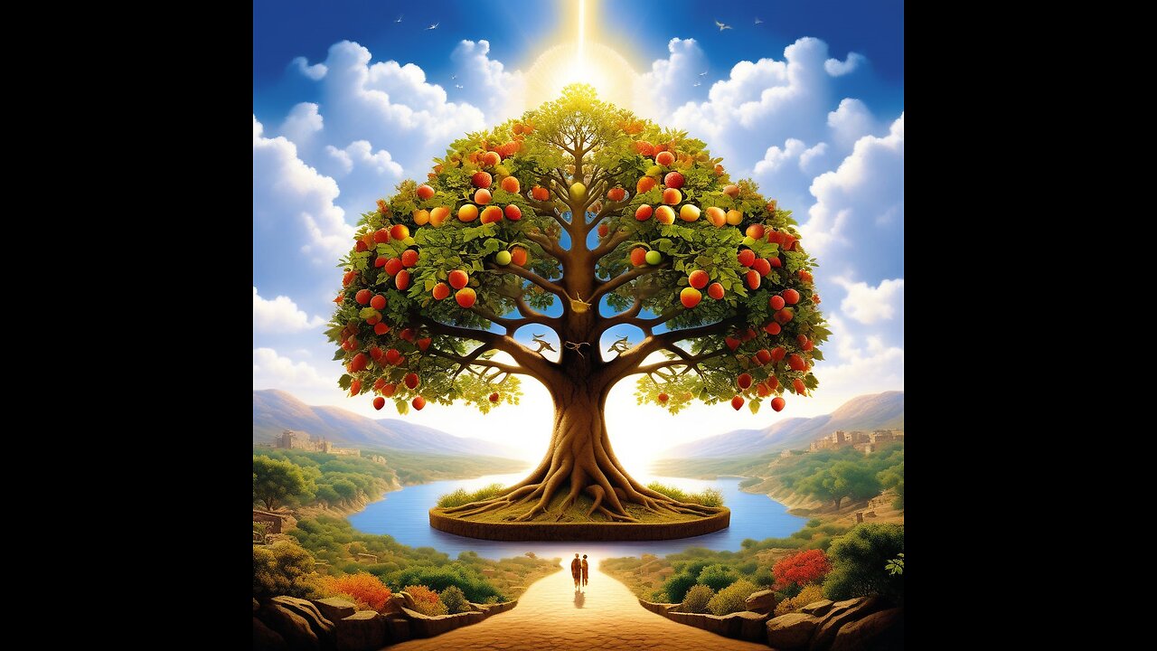 The Tree of Life P9 Messiah Opening The Way To The Tree of Life