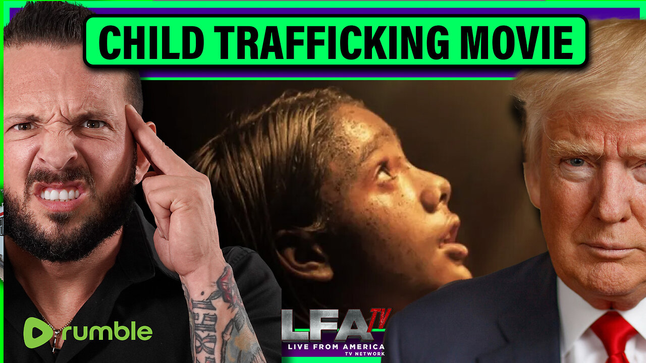 VIVEK'S SET TO LAUNCH A NEW MOVIE EXPOSING CHILD TRAFFICKING | MATTA OF FACT 8/29/24 2pm