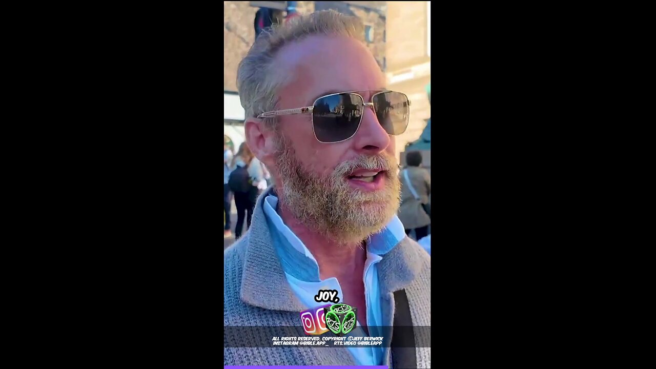 Airlines just Canceled all their flights to Israel – Jeff Berwick from Edinburgh, Scot #CHRISTIsKing