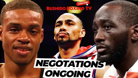 ‼️Errol Spence Vs Terence Crawford Negotations ONGOING IN Background | Thurman Still 1st Priority?