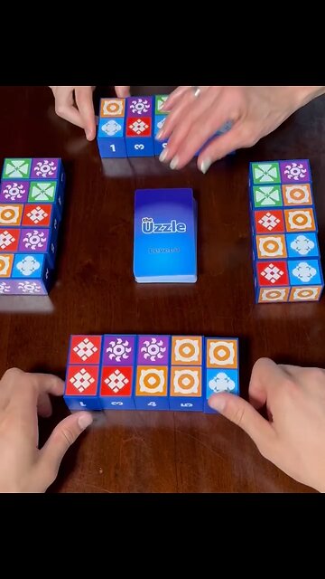 3.0 Board Game, Family Board Games for Children & Adults, Block Puzzle Games for Ages 4+