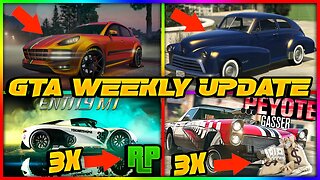 Triple Rewards in GTA 5 Online - Unmissable Event Week Deals!
