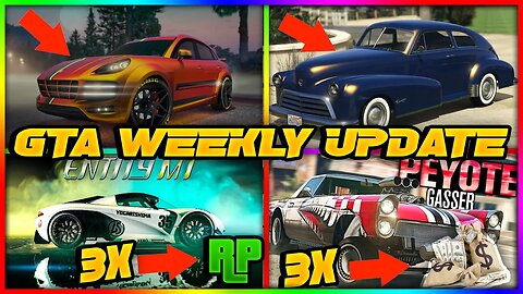 Triple Rewards in GTA 5 Online - Unmissable Event Week Deals!