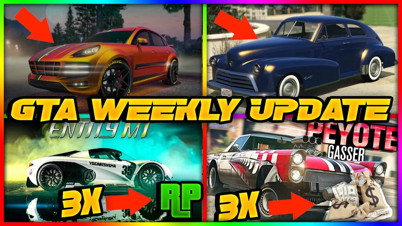 Triple Rewards in GTA 5 Online - Unmissable Event Week Deals!