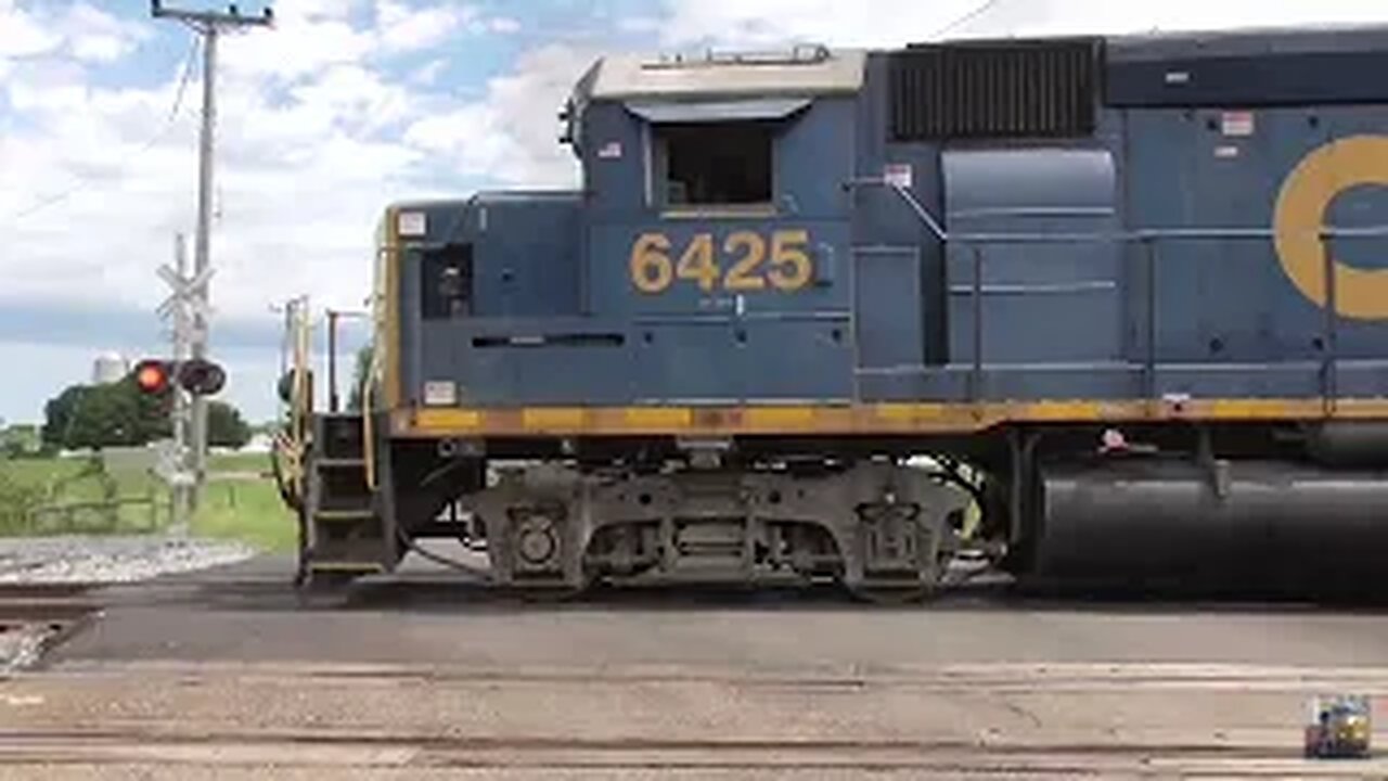 CSX L320 Local Freight Train from Sterling, Ohio June 6, 2024 Part 3