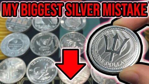 My Biggest MISTAKE Stacking Silver - I Lost $100s Doing This One Thing