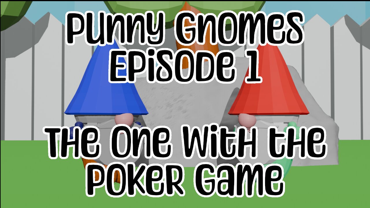 Episode 1:The one with the Poker Game