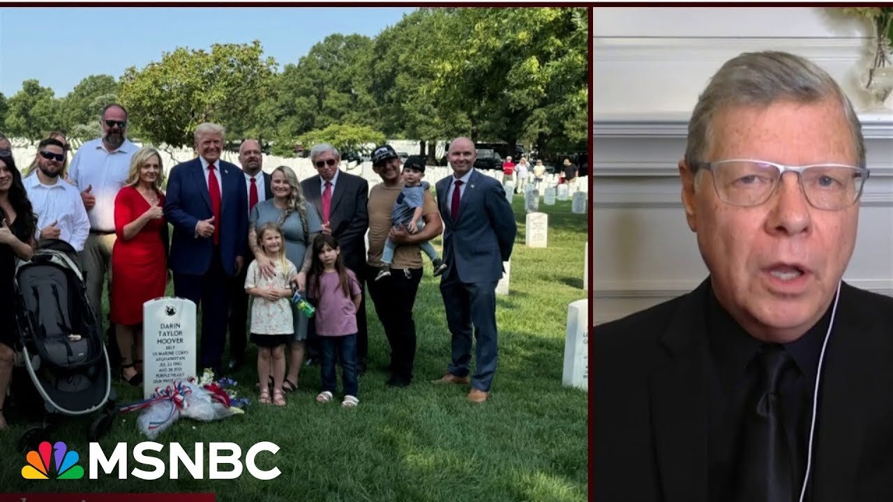 Charlie Sykes: Who poses with a thumbs up in front of the grave of a fallen soldier?