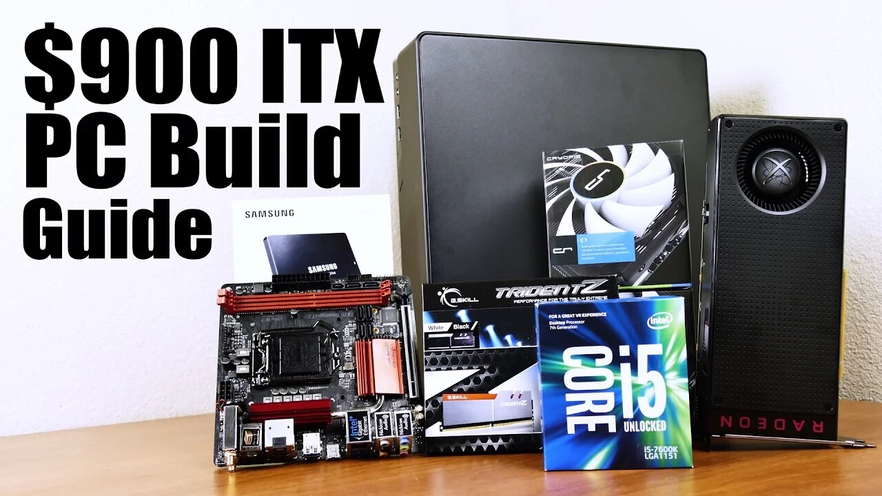 How to Build an ITX PC (Kaby Lake 2017 Edition)