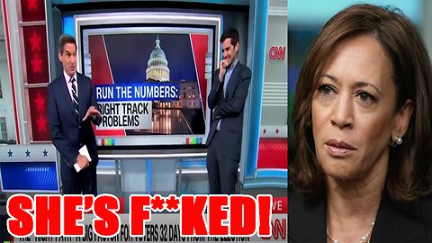 CNN'S Harry Enten ENDS Kamala Harris' campaign with BRUTAL stat!
