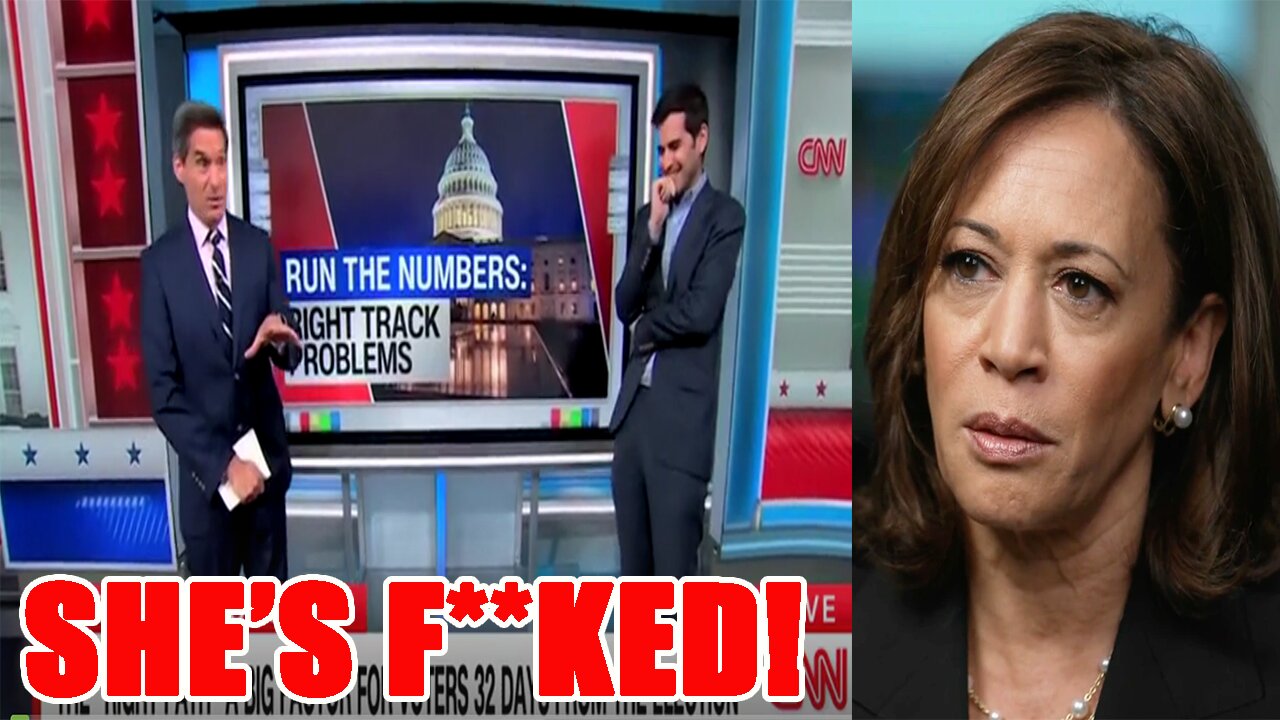 CNN'S Harry Enten ENDS Kamala Harris' campaign with BRUTAL stat!