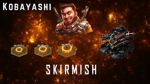 War Commander - Skirmish (Kobayashi) - Officer Track (Minor Repairs)