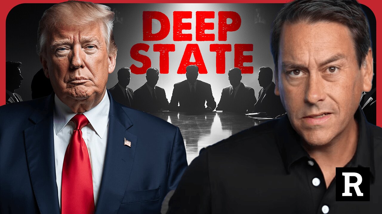 "This is a Deep State coup trying to stop Trump" Ivan Raiklin has a plan to prevent it | Redacted