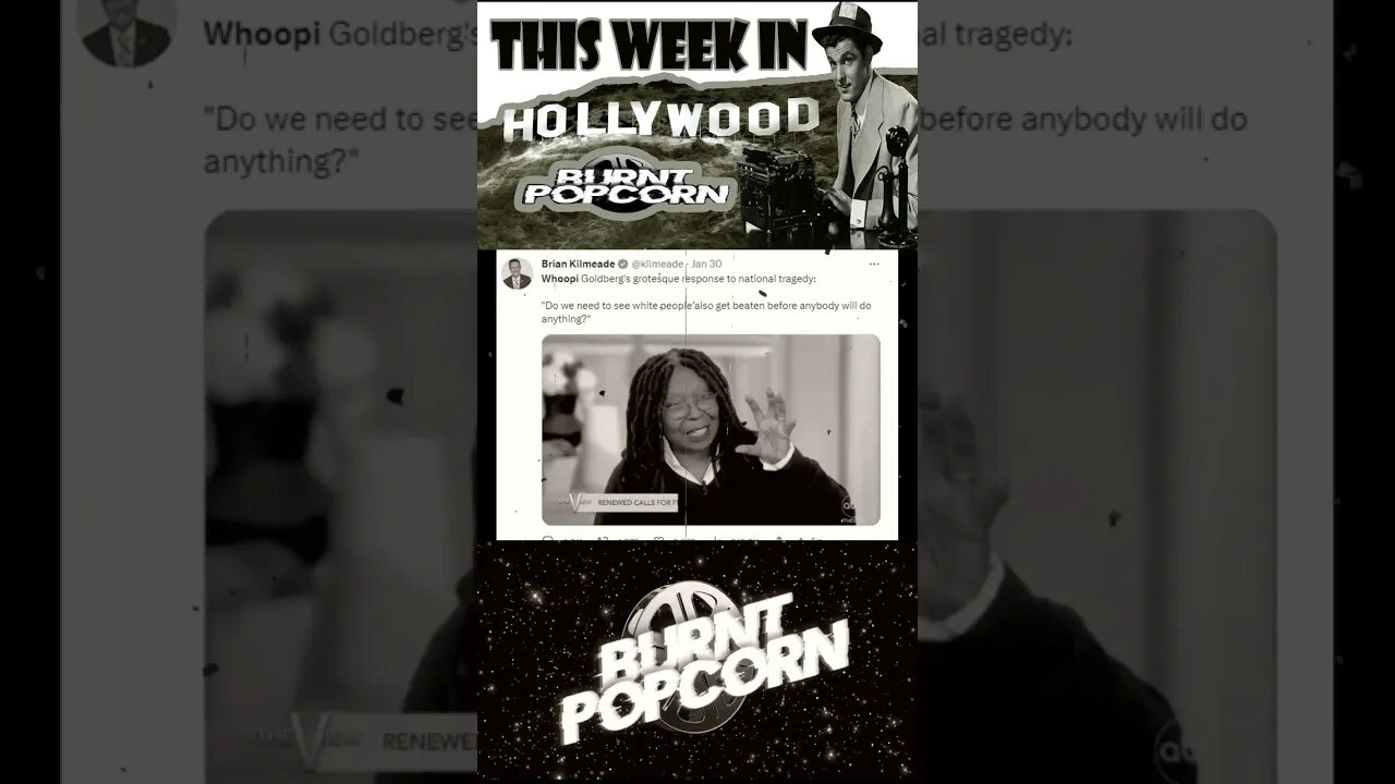 TWIH: Whoopi wants bad things to happen to white people. #theview #police #whoopigoldberg