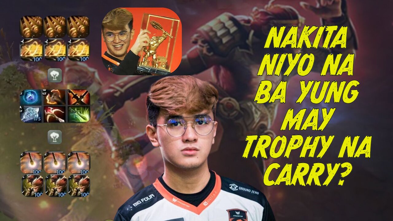 MAY TROPHY NA CARRY | GABBI MONKEY KING with YOWE STORM SPIRIT