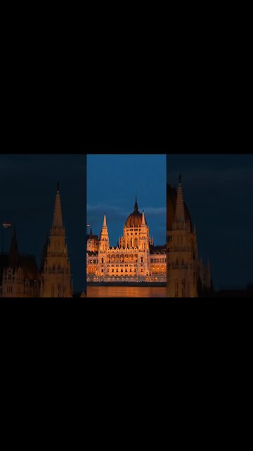 The Parliament building in Budapest is the largest building in Hungary