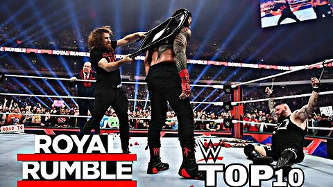 Top 10 moments from royal rumble 2023 || wwe Top 10, 29 Jan 2023