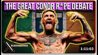 The Great Conor McGregor R*pe Debate With Jesse On Fire And Sam Tripoli!