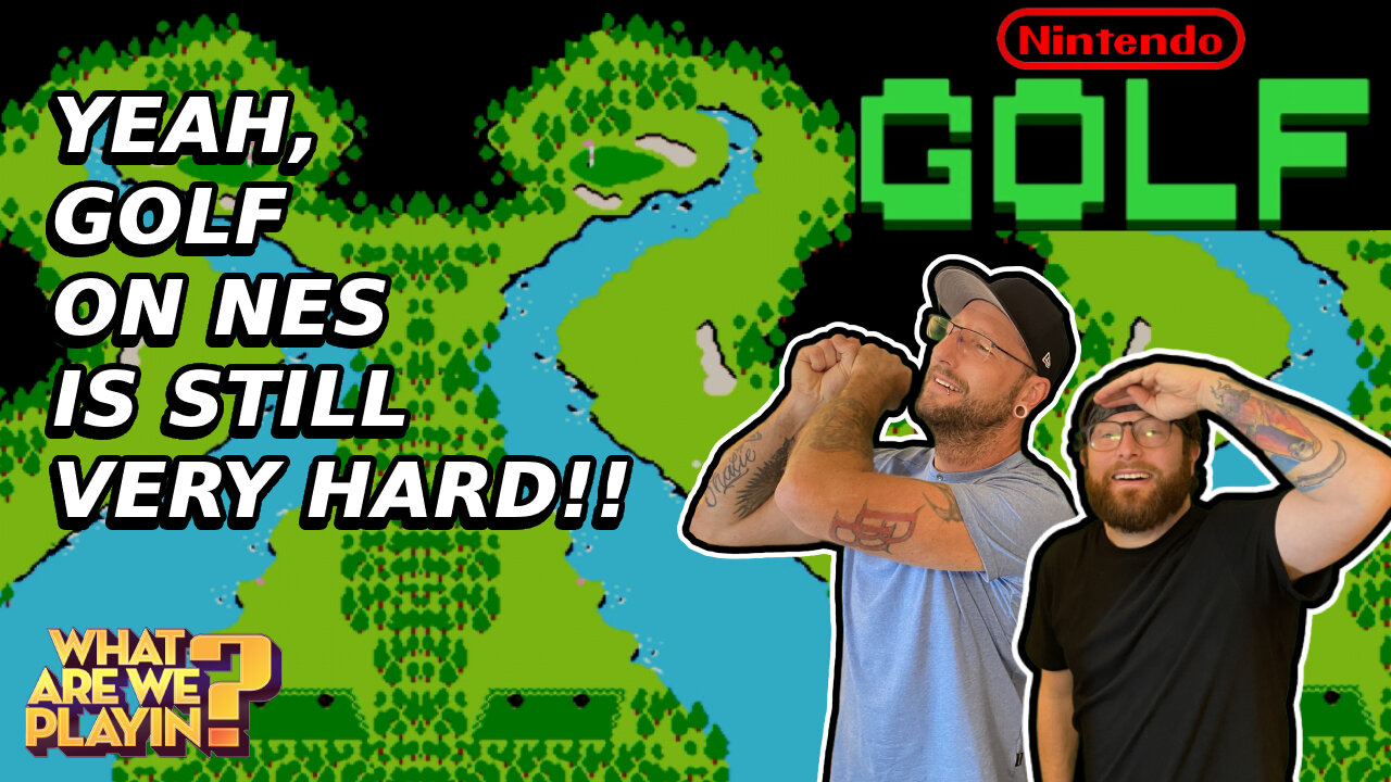 Couch Co-op Series: NES Golf with Chuck