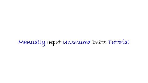 Web - Debts Tab Standard Subscription - English