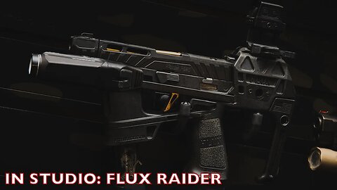 In Studio: FLUX Raider