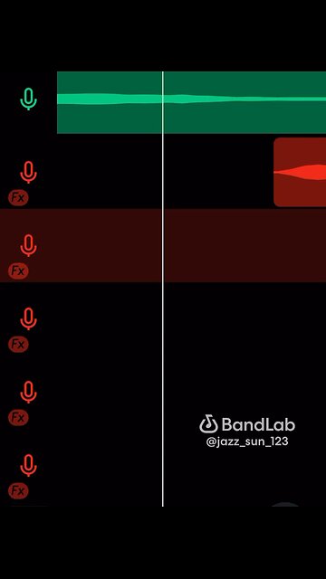 Making a song on BandLab