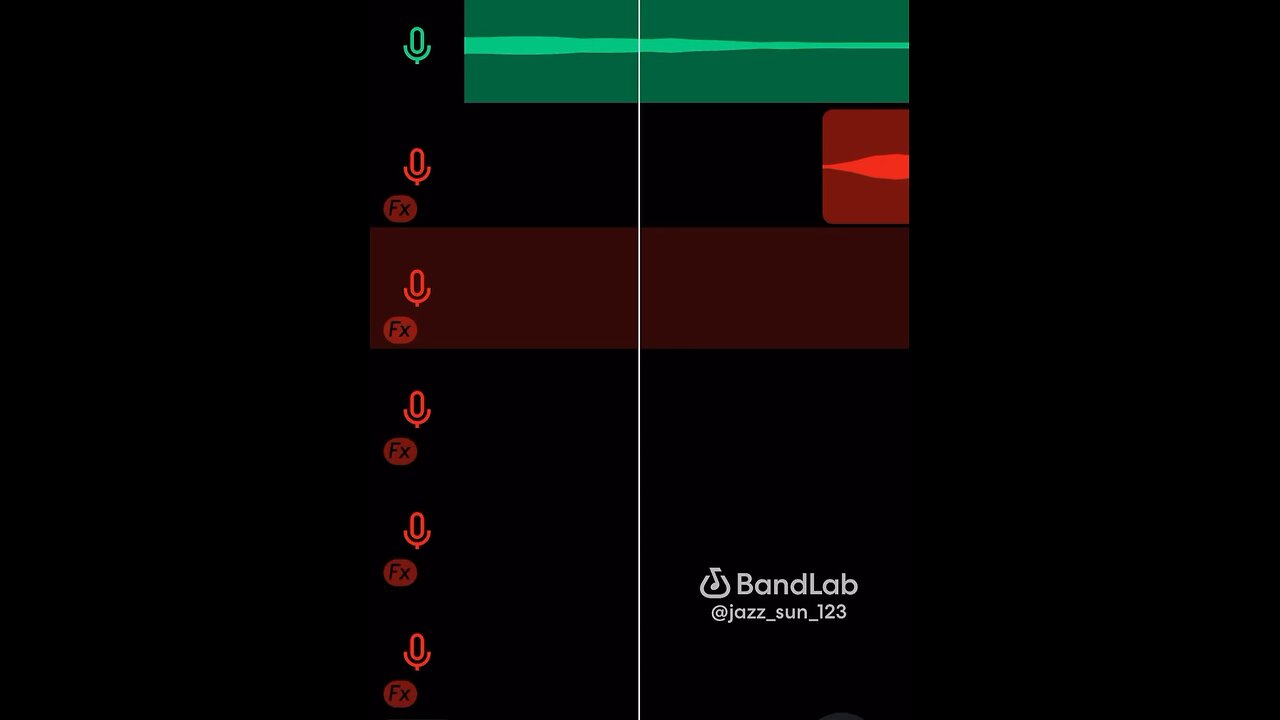 Making a song on BandLab