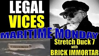 Maritime Monday: The Tragic Sinking of the "Stretch Duck 7" with Brick Immortar @BrickImmortar